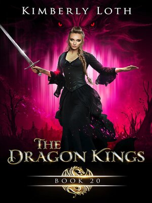 cover image of The Dragon Kings Book Twenty